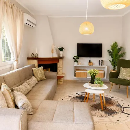 Διαμέρισμα Yellow Tulip Apartment, Cozy Village Near Thessaloniki *