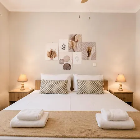 公寓 Yellow Tulip Apartment, Cozy Village Near Thessaloniki