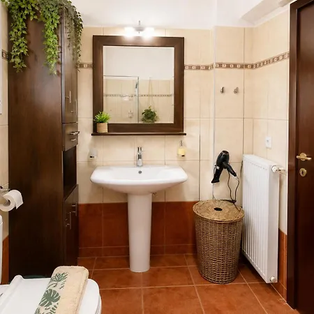 公寓 Yellow Tulip Apartment, Cozy Village Near Thessaloniki *