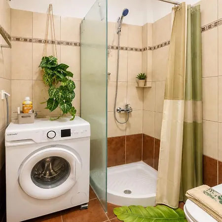 公寓 Yellow Tulip Apartment, Cozy Village Near Thessaloniki