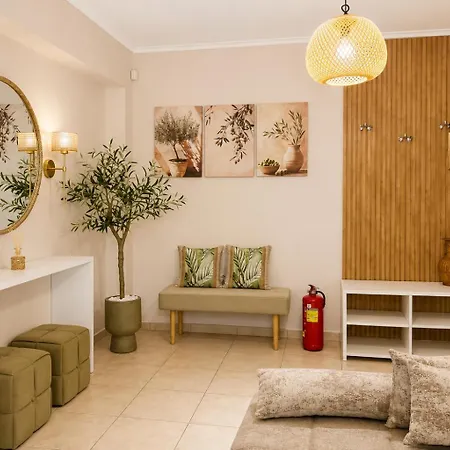 Yellow Tulip Apartment, Cozy Village Near Thessaloniki *